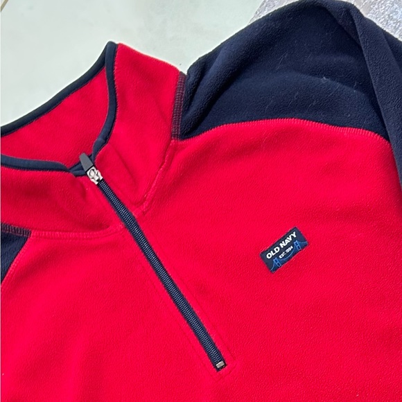 Old Navy Men’s Quarter Zip Sweater - Picture 2 of 16